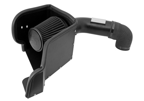 K&N 71-Series Blackhawk Air Intake System 09-18 Dodge Ram 5.7L